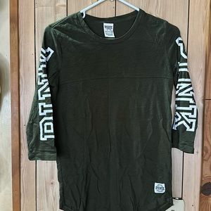 PINK 3/4 sleeve shirt